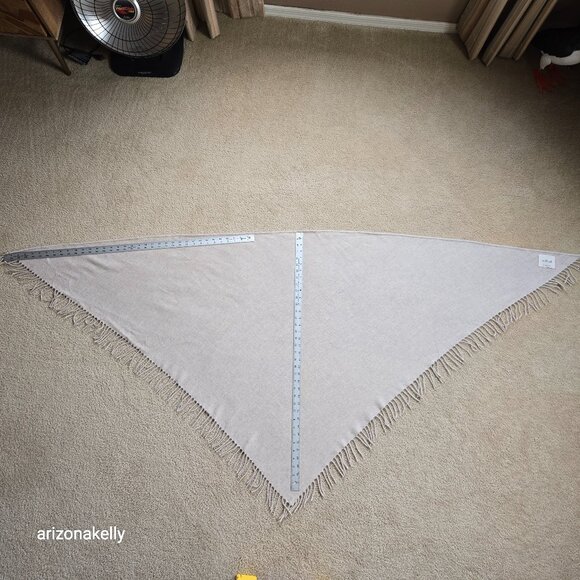Wilfred Wool Triangle Scarf